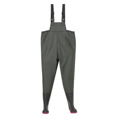 Base Alpha Essential 成人胸式涉水褲, 卡其色, 250