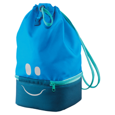 Maped 兒童雙層束口餐袋 藍色, 1個