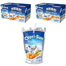 Nongshim 農心 Capri-Sun 阿拉斯加水果冰茶, 200ml, 20入