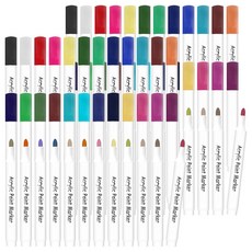 DGRM 三角壓克力麥克筆組, 2套, 36色