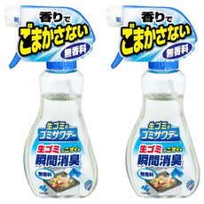 KOBAYASHI 小林製藥 瞬間消臭噴霧 日本製 無香味, 230ml, 2瓶
