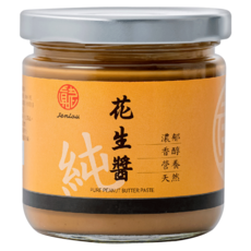 真老 純本產花生醬, 200g, 1罐
