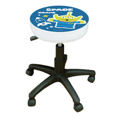 收納王妃 迪士尼滾輪圓椅, 火箭三眼怪, 1個