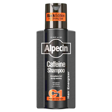 Alpecin Black C1咖啡因洗髮露 黑色經典, 250ml, 1瓶