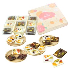 Sang Sang and Diy果乾巧克力組, 材料 8種, 1組