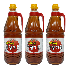 Haechannarae 達代家芳香紫蘇油, 3個, 1.5L