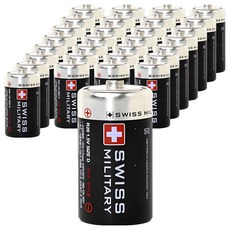 SWISS MILITARY D型錳電池, 1顆, 72顆
