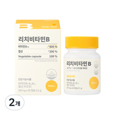 트루알엑스 리치 비타민B, 2개, 350mg