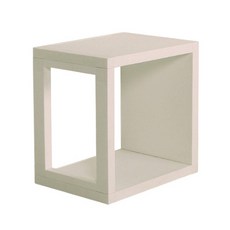 CUBICS 大框空間盒, 象牙