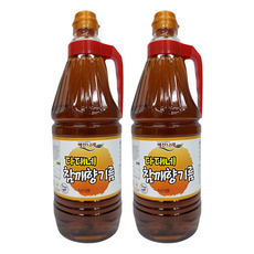 Haechannarae 達田內 芝麻香油, 2個, 1.5L