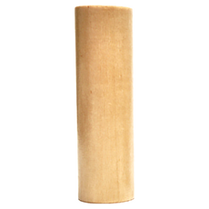 牆上造型收納掛鈎 高承重實木 附安裝工具 長款 10 x 3cm, 原木色, 3組