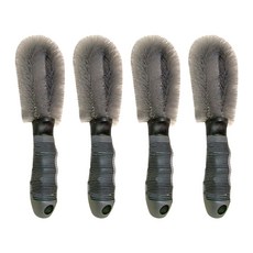 어바인클래스 세차용 휠 브러쉬, 그레이, 4개