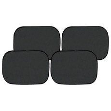 汽車遮陽板 Set, B039, 透黑膜, 50 x 31cm, 4個入, 1組