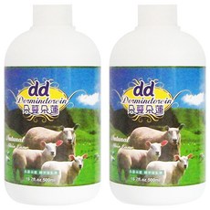 Dormindorcin 朵蔓朵蓮 綿羊油乳液 含天然綿羊油、小麥胚芽油 500ml 台灣製, 2瓶
