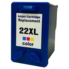 HP 兼容 No 22xl 彩色墨水, 混色, 1個