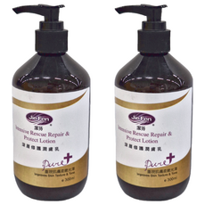 Jie Fen 潔芬生活 深層修護潤膚乳, 300ml, 2瓶
