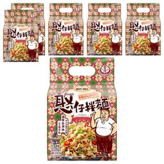 憨仔拌麵 蔥剁椒麻風味 植物五辛素 440g - 台式道地風味, 6包