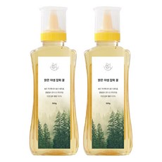 고이담아 국산 야생화 청정 잡화 벌 꿀, 2개, 500g