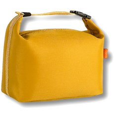 Gomjihome 保溫保冷便當袋, 1個, 黃色