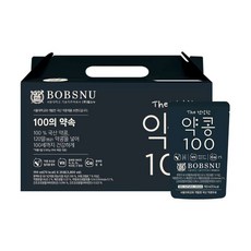 BOBSNU 100黑豆漿, 20包, 190ml