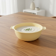 PC 얌얌 다이어트 식판볼, 바닐라 크림, 1개