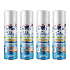 蘿林嚴選 鞋襪除臭噴霧 綠茶味, 330g, 260ml, 4瓶