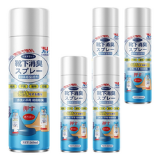 蘿林嚴選 鞋襪除臭噴霧 綠茶味, 330g, 260ml, 5瓶