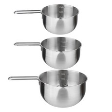 Ewigstern RECA 計量多功能鍋 900ml + 1200ml + 2000ml 套組, 1套