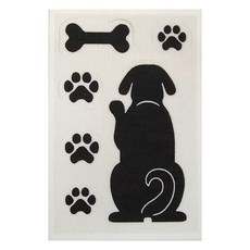 SANKO Okudake Kyuchaku 馬桶消臭貼 sitting dog, 1個