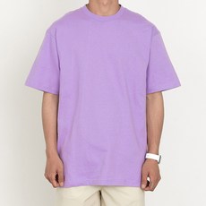 제이에이치스타일 남성용 통기성 데일리 베이직 라운드 반팔 티셔츠 TOMROK509