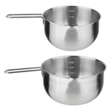 Ewigstern Rekka 計量多功能鍋 2000ml + 2500ml 套組, 1套