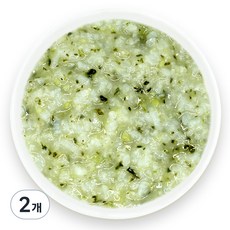 짱죽 실온이유식 9개월부터 중기 죽2, 고구마브로콜리죽, 160g, 2개