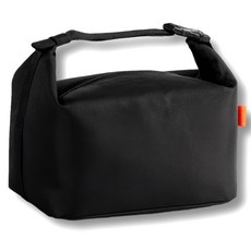 Gomji 保溫保冷便當袋, 1個, 黑色