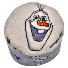 LIFE 來福牌 迪士尼蛋糕毛巾 31*28CM 32G 100%棉 台灣製, 雪寶 白色, 1條