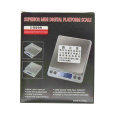 不鏽鋼電子秤 電池款, CAES0005WT, 皓月白, 3kg