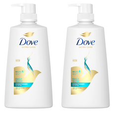 Dove 多芬 日常亮澤潤髮乳, 660ml, 2個