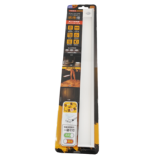 Glolux USB充電磁吸感應燈 L40型 白/黃光 400*35*14mm, 1組