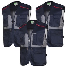 MARK Apparel 夏季網眼工作背心 MK-183, 3個