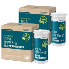 대상웰라이프 100억 하루유산균, 30정, 2개