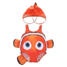 愛北鼻 寶寶小丑魚泳裝