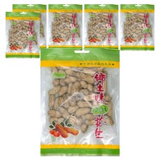 新味軒 鹹酥花生，下酒佐茶最佳良伴, 100g, 6包