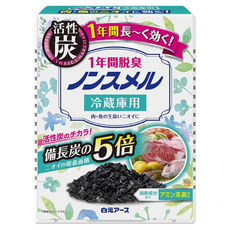 Hakugen Earth 白元 活性炭 冷藏室除臭劑, 25g, 40盒