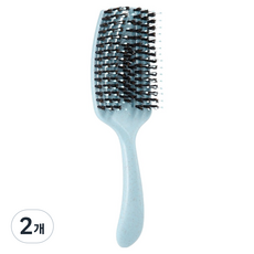 DeepTalk 鬃毛豐盈按摩梳 DT0967, 2個, 藍色