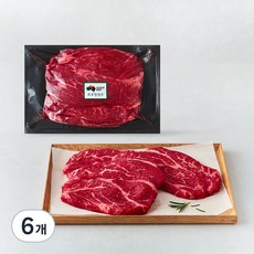 호주산 척아이롤 구이용 (냉장), 1kg, 6개