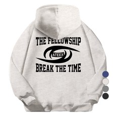 ILLUSO 男士柔軟特殊棉質 Fellowship 連帽衫