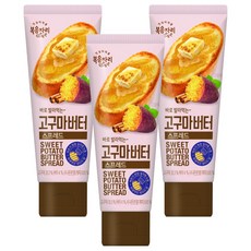 복음자리 바로 발라먹는 고구마버터 스프레드, 100g, 3개