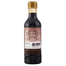 곰곰 꽃게액, 1개, 470ml