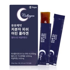 yuyu 小分子魚膠原蛋白玻尿酸果凍條 15條入, 300g, 1盒