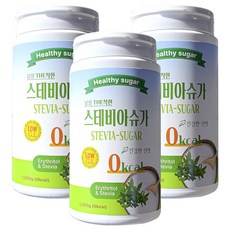 남양 더 착한 스테비아 슈가, 1.05kg, 3개