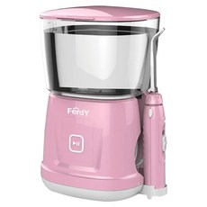 FerdY 佛迪 家用型沖牙機 1000ml超大水箱, FD-TV100, 粉紅周年版